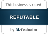 BizEvaluator Reputable Business